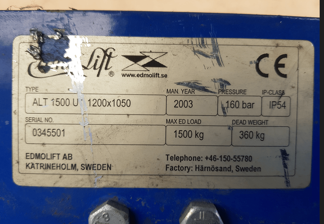 EDMO LIFT  